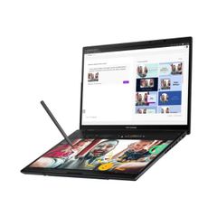 Laptop Asus Zenbook Duo OLED UX8406CA-PZ109WS (Ultra 9 285H/ Ram 32GB/ SSD 1TB/ Windows 11+ Office/ 2Y/ Xám)