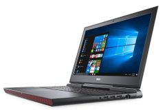 Laptop Dell Inspiron 15 7000 Gaming i7-7700HQ | RAM 16GB | SSD 256GB + HDD 1TB | GTX 1050Ti 4GB cũ