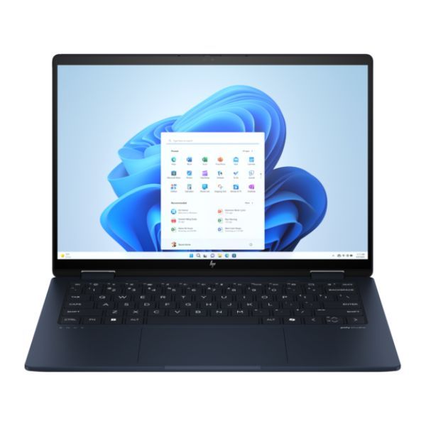 Laptop HP Envy X360 14-fc0153TU AY8V4PA (U7-155U/ Ram 32GB/ SSD 512GB/ Pen/ Windows 11 Home/ 1Y/ Xanh)