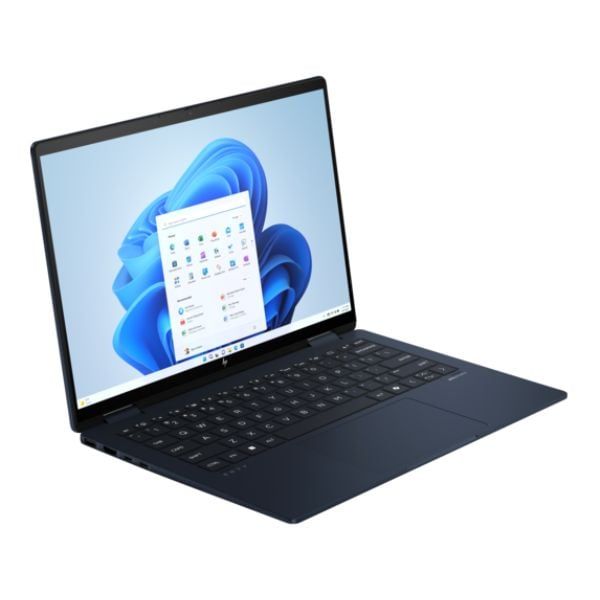 Laptop HP Envy X360 14 fc0155TU AY8W3PA (Ultra 7 155U/ Ram 16GB/ SSD 1TB/ Touch/ Windows 11/ 1Y/ Xanh)