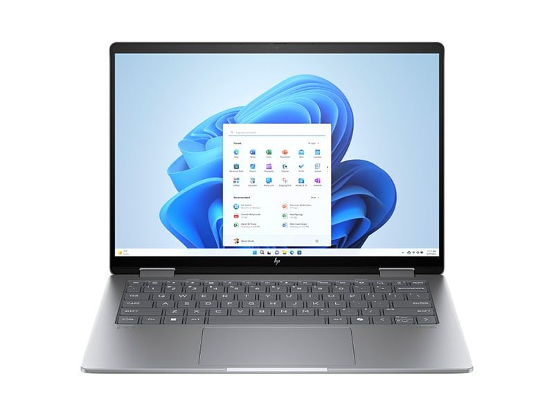 Laptop HP Envy X360 14-fa0095AU AY8U5PA (R7-8840HS/ Ram 16GB/ SSD 512GB/ Touch/ Pen/ Windows 11 Home/ 1Y/ Bạc)