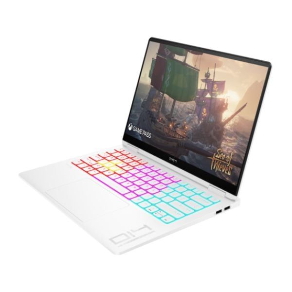Laptop HP OMEN 14-fb0134TX AY8V0PA (Ultra 9-185H/ 32GB/ 1TB/ RTX 4060/ 14inch 2.8K OLED 120Hz/ Win 11/ Office/ Trắng)