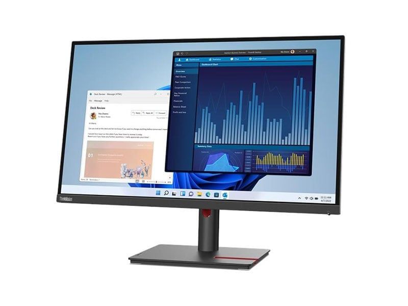 Màn hình HP P24H G5 64W34AA (23.8 inch | Full HD | 75Hz | IPS | Tích hợp loa)