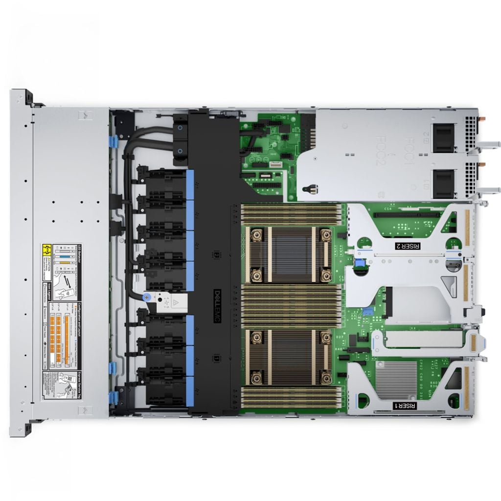 Máy chủ Dell PowerEdge R450 42SVRDR450-7A3 (Intel Xeon Silver 4310 | 16GB RAM | 4TB HDD | H755 | 4x3.5