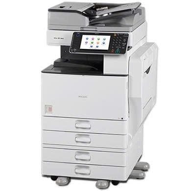 Cho thuê máy Photocopy  đa năng trắng đen Ricoh MP 4002 - ( New 96%)