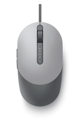 Chuột Laser Có Dây Dell MS3220 (Titan Gray)