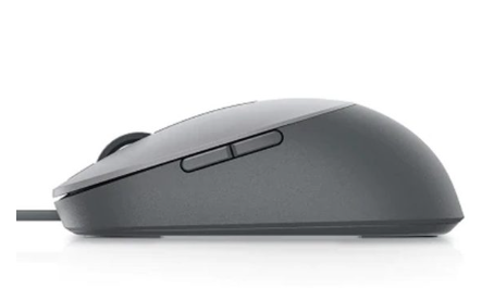 Chuột Laser Có Dây Dell MS3220 (Titan Gray)