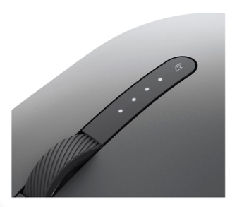 Chuột Laser Có Dây Dell MS3220 (Titan Gray)