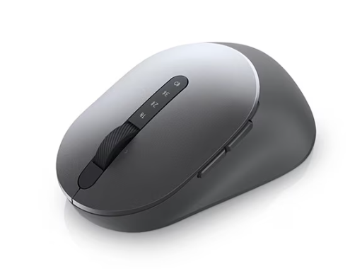 Chuột máy tính không dây Dell MS5320W (Wireless, Bluetooth5.0, Xám)