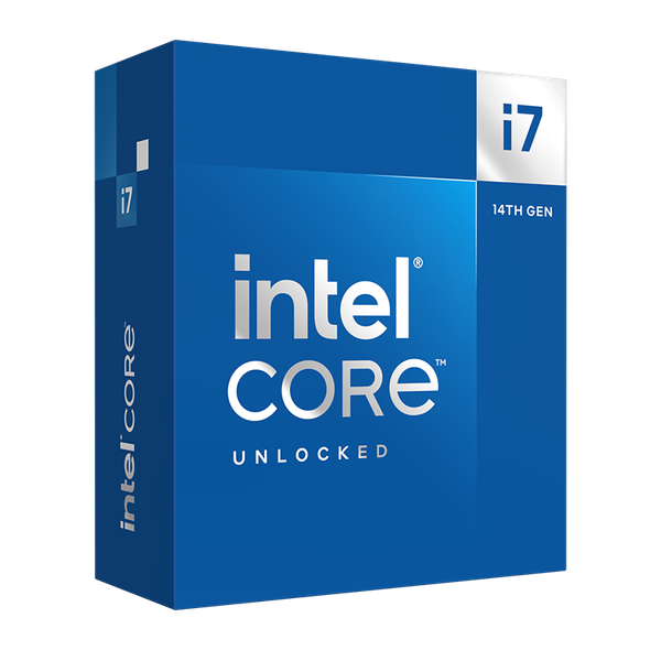 Bộ vi xử lý Intel Core i7 14700K / Turbo up to 5.6GHz / 20 Nhân 28 Luồng / 33MB / LGA 1700