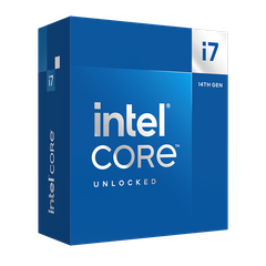 Bộ vi xử lý Intel Core i7 14700K / Turbo up to 5.6GHz / 20 Nhân 28 Luồng / 33MB / LGA 1700