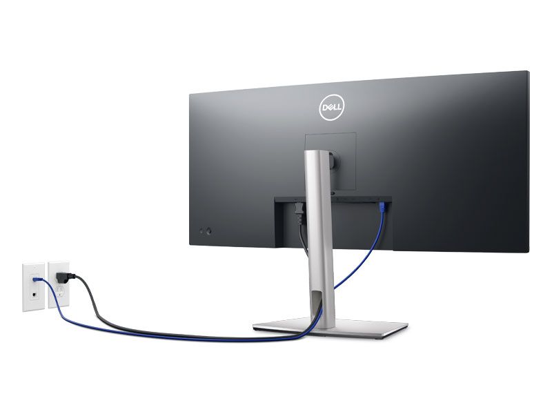 Màn Hình Dell P3424WE (34.14 inch - WQHD - IPS - 60Hz - 5ms - USB TypeC - Curved)