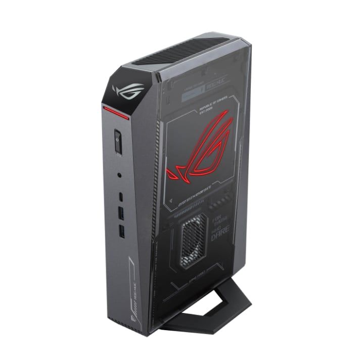 Máy bộ Asus Mini PC ROG NUC RNUC15JNK9X289A0 90AS00I1-M001X0 (U9 275HX/ 32GB/ 1TB/ RTX 5080/ Killer Wifi 7E/ Win 11/ 3Y)
