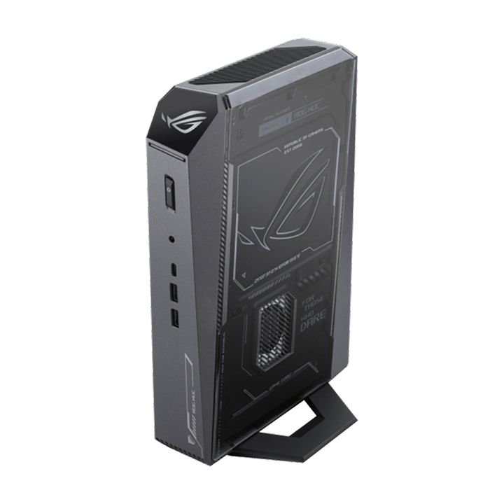 Máy bộ Asus Mini PC ROG NUC RNUC15JNK9X289A0 90AS00I1-M001X0 (U9 275HX/ 32GB/ 1TB/ RTX 5080/ Killer Wifi 7E/ Win 11/ 3Y)