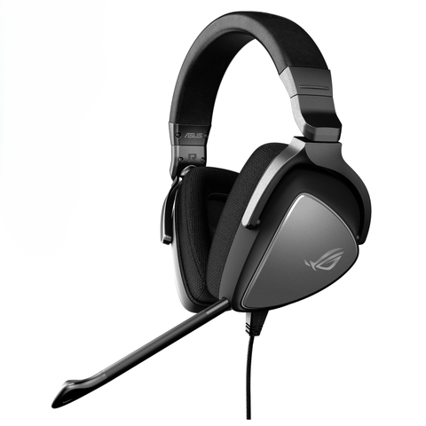 Tai nghe ASUS ROG DELTA CORE 3.5mm/ĐEN-XÁM 90YH00Z1-B1UA00