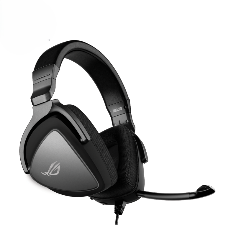 Tai nghe ASUS ROG DELTA CORE 3.5mm/ĐEN-XÁM 90YH00Z1-B1UA00