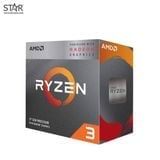CPU AMD Ryzen 3 3200G (AMD AM4 - 4 Core - 4 Thread - Base 3.6Ghz - Turbo 4.0Ghz - Cache 6MB)