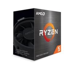 CPU AMD Ryzen 5 5600X (AMD AM4 - 6 Core - 12 Thread - Base 3.7Ghz - Turbo 4.6Ghz - Cache 35MB - No iGPU)