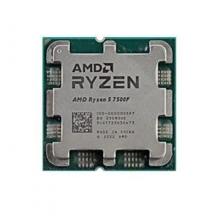 CPU AMD Ryzen 5 7500F Tray NK (3.7 GHz Upto 5.0 GHz / 38MB / 6 Cores, 12 Threads / 65W / AM5)