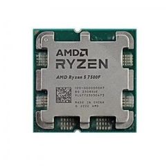 CPU AMD Ryzen 5 7500F Tray NK (3.7 GHz Upto 5.0 GHz / 38MB / 6 Cores, 12 Threads / 65W / AM5)