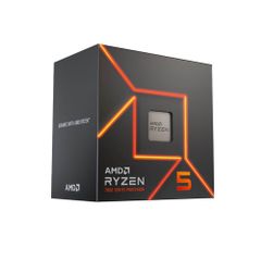 CPU AMD Ryzen 5 7600X (AMD AM5 - 6 Core - 12 Thread - Base 4.7Ghz - Turbo 5.3Ghz - Cache 38MB)