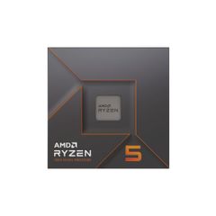 CPU AMD Ryzen 5 7600X (AMD AM5 - 6 Core - 12 Thread - Base 4.7Ghz - Turbo 5.3Ghz - Cache 38MB)