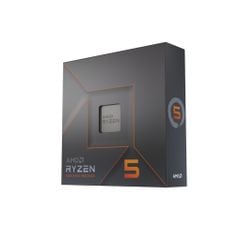 CPU AMD Ryzen 5 7600X (AMD AM5 - 6 Core - 12 Thread - Base 4.7Ghz - Turbo 5.3Ghz - Cache 38MB)