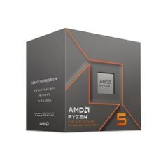 CPU AMD Ryzen 5 8500G (AMD AM5 - 6 Core - 12 Thread - Base 3.5Ghz - Turbo 5.0Ghz - Cache 22MB)