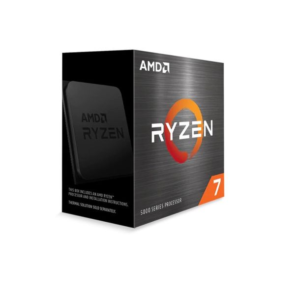 CPU AMD Ryzen 7 5700X (3.4 GHz Upto 4.6GHz / 36MB / 8 Cores, 16 Threads / 65W / Socket AM4)