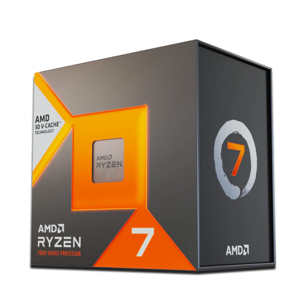 AMD Ryzen 7 7800X3D / 4.2GHz Boost 5.0GHz / 8 nhân 16 luồng / 104MB / AM5