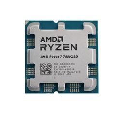 CPU AMD Ryzen 7 7800X3D Tray (AMD AM5 - 8 Core - 16 Thread - Base 4.2Ghz - Turbo 5.0Ghz - Cache 104MB)