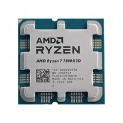 CPU AMD Ryzen 7 7800X3D Tray (AMD AM5 - 8 Core - 16 Thread - Base 4.2Ghz - Turbo 5.0Ghz - Cache 104MB)