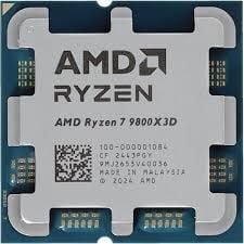 AMD Ryzen 7 9800X3D Tray (4.7GHz Boost 5.2GHz / 8 nhân 16 luồng / 104MB / AM5)