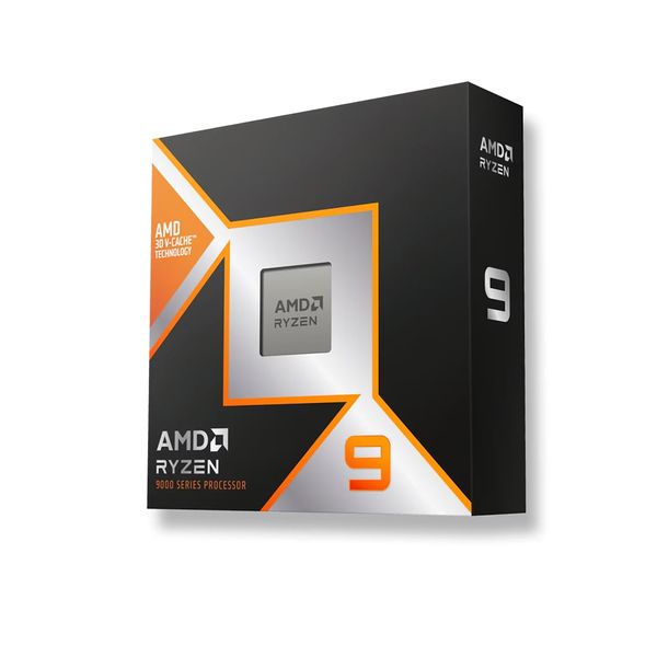 CPU AMD Ryzen 9 9950X3D (AMD AM5 - 16 Core - 32 Thread - Base 4.3Ghz - Turbo 5.7Ghz - Cache 140MB)