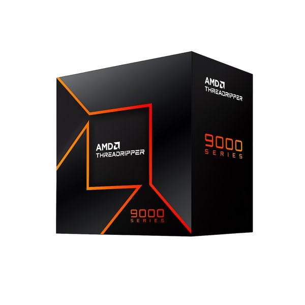 CPU AMD Ryzen Threadripper 9960X (AMD STR5 | 24 Core | 48 Thread | Base 4.2Ghz | Turbo 5.4Ghz | Cache 152MB)