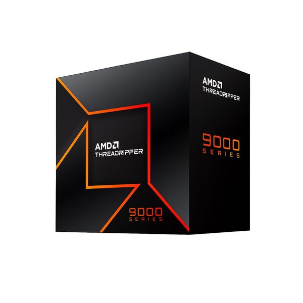 CPU AMD Ryzen Threadripper 9980X (AMD STR5 | 64 Core | 128 Thread | Base 3.2Ghz | Turbo 5.4Ghz | Cache 320MB)