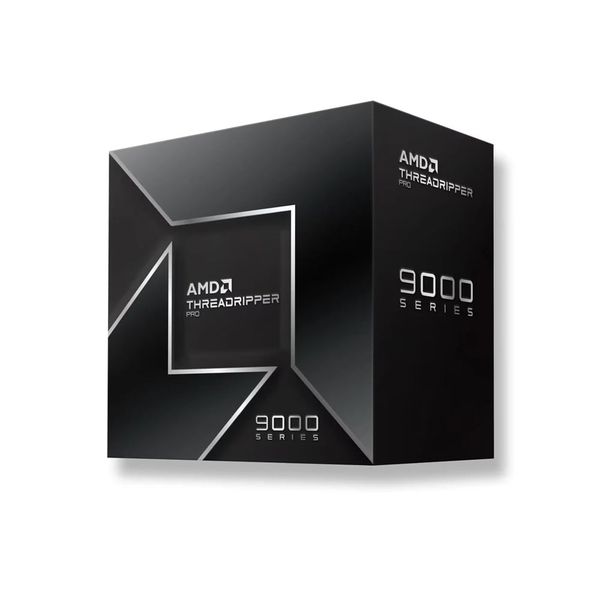 CPU AMD Ryzen Threadripper PRO 9975WX (AMD STR5 | 32 Core | 64 Thread | Base 4.0Ghz | Turbo 5.4Ghz | Cache 160MB)