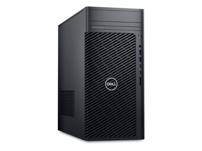Máy trạm Dell Precision 3680 Tower T3680-14700K-A400-NW (Core i7-14700K/ 16GB/ 256Gb SSD + 4TB HDD/ Nvidia T400 4GB/ Key/ Mouse/ NoOS/ 3Y)