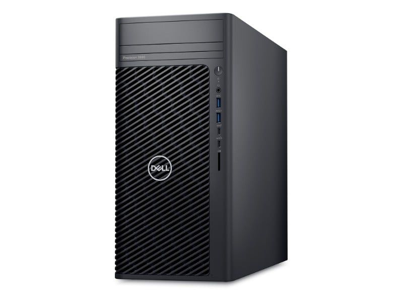 Máy trạm Dell Precision 3680 Tower T3680-14700K-A400-NW (Core i7-14700K/ 16GB/ 256Gb SSD + 4TB HDD/ Nvidia T400 4GB/ Key/ Mouse/ NoOS/ 3Y)