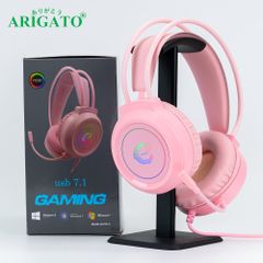 Tai nghe LED 7.1 E - Hồng