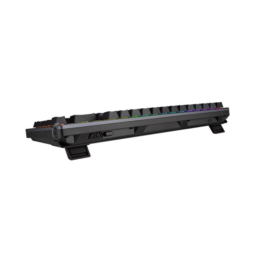 Bàn phím không dây ASUS ROG AZOTH NX Đen SM (90MP031B-BKUA01)
