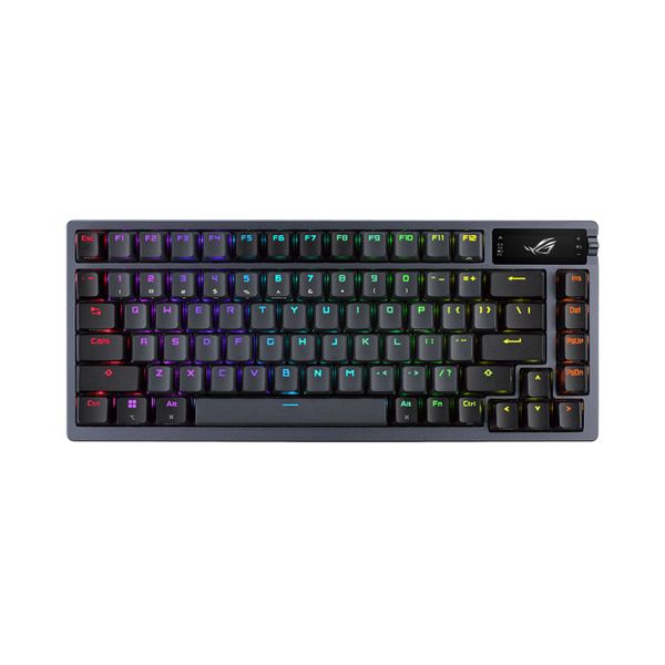 Bàn phím không dây ASUS ROG AZOTH NX Đen SW (90MP031A-BKUA01)