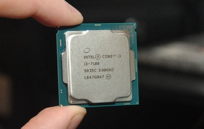CPU Intel Core i3 7100 (3.90GHz, 3M, 2 Cores 4 Threads) TRAY chưa gồm Fan