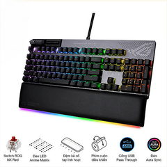 Bàn phím Asus ROG Strix Flare II Animate NX RD 90MP02E6-BKUA01