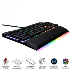 Bàn phím Asus ROG Strix Flare II Animate NX RD 90MP02E6-BKUA01