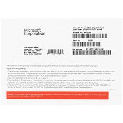 Phần mềm Microsoft Windows Pro 11 64Bit Eng Intl 1pk DSP OEI DVD (FQC-10528)