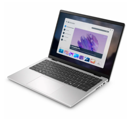 Laptop Dell 14 DC14255 YKMXX (AMD Ryzen 5 220| 16GB RAM| 512GB SSD| 14 inch 2K| IPS| 300nits| Copilot|  Win 11| Bạc)