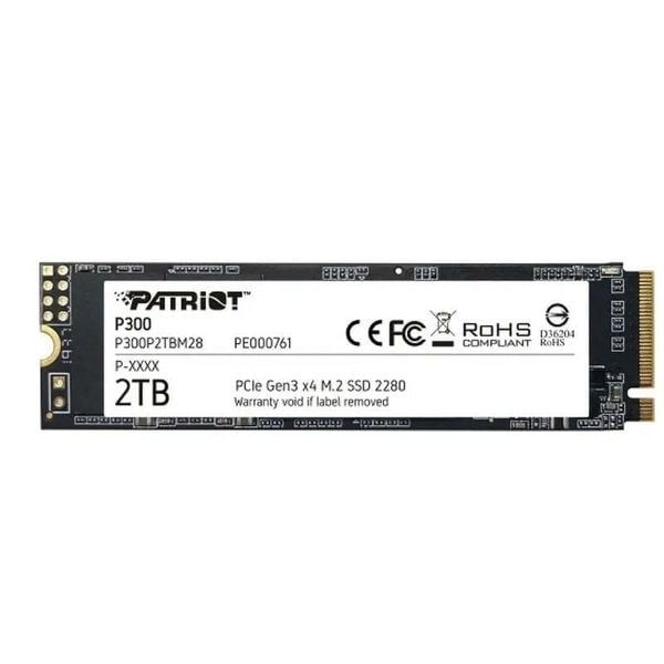 Ổ cứng SSD Patriot P300 2TB NVMe (P300P2TBM28)