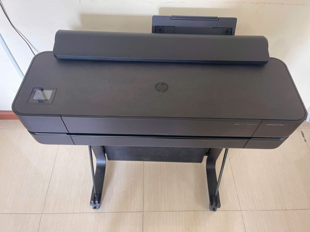 Máy in khổ lớn HP Designjet T650 24 Inch Printer (5HB08A)- New 96%