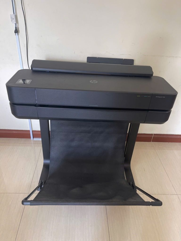 Máy in khổ lớn HP Designjet T650 24 Inch Printer (5HB08A)- New 96%